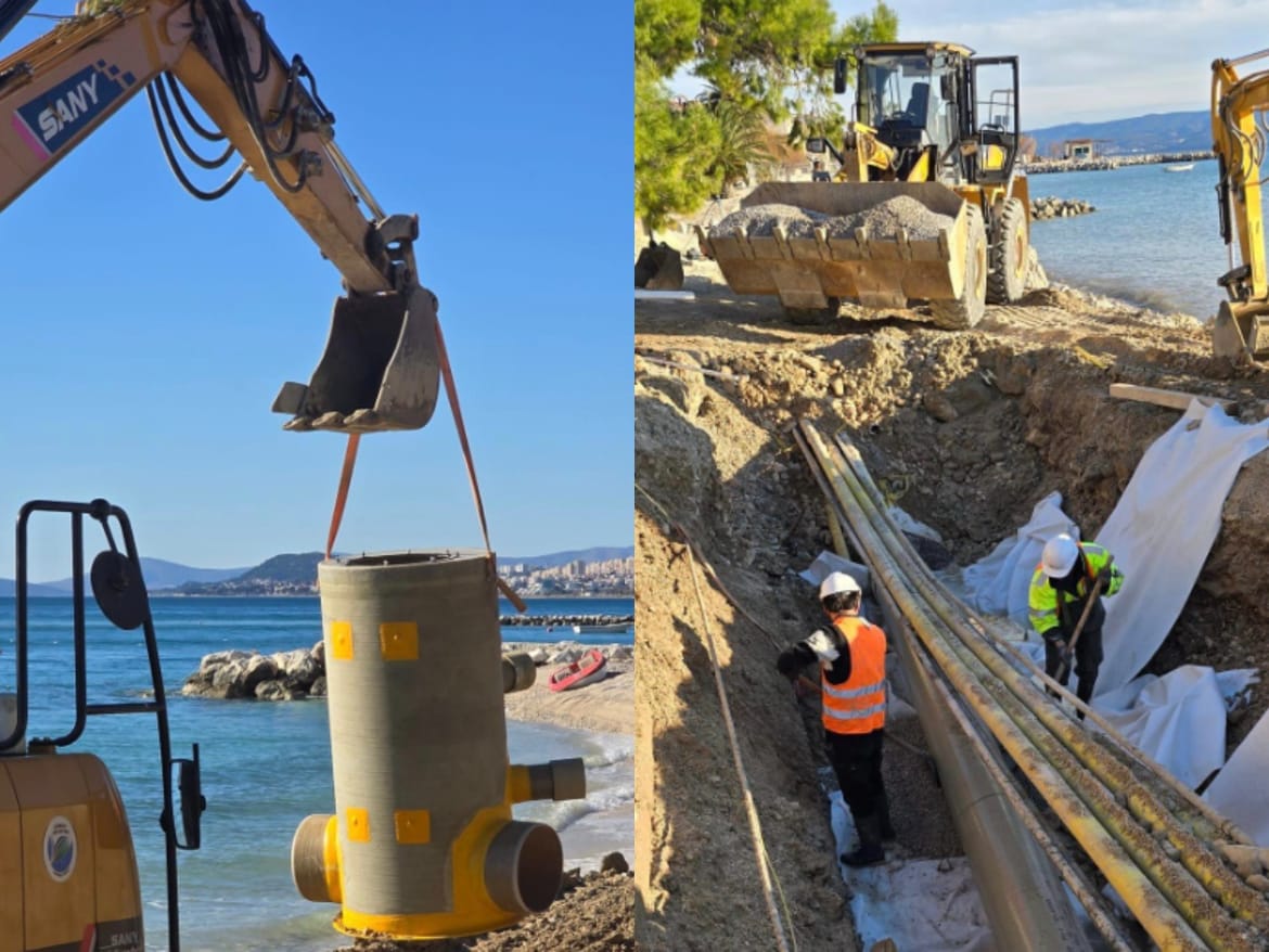 Radovi na vodno-komunalnoj infrastrukturi Split-Solin