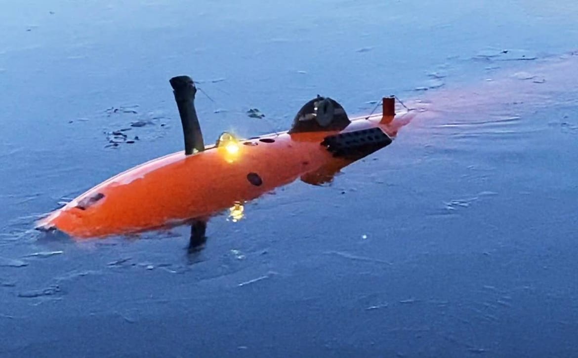 Podvodno vozilo Sveučilišta u Göteborgu nestalo ispod ledenjaka