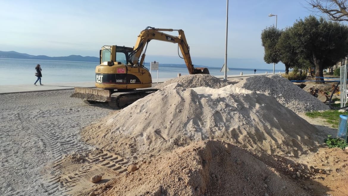 Fantastično otkriće na gradilištu zadarske rive: "Ono što smo znali iz arhiva, sad smo iskopali ispod zemlje!"