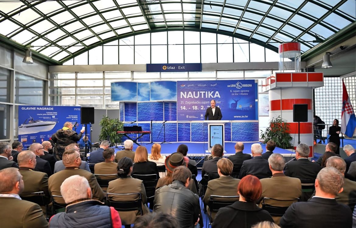 Otvoren 31. međunarodni sajam nautike i 6. međunarodni sajam opreme za lov i ribolov