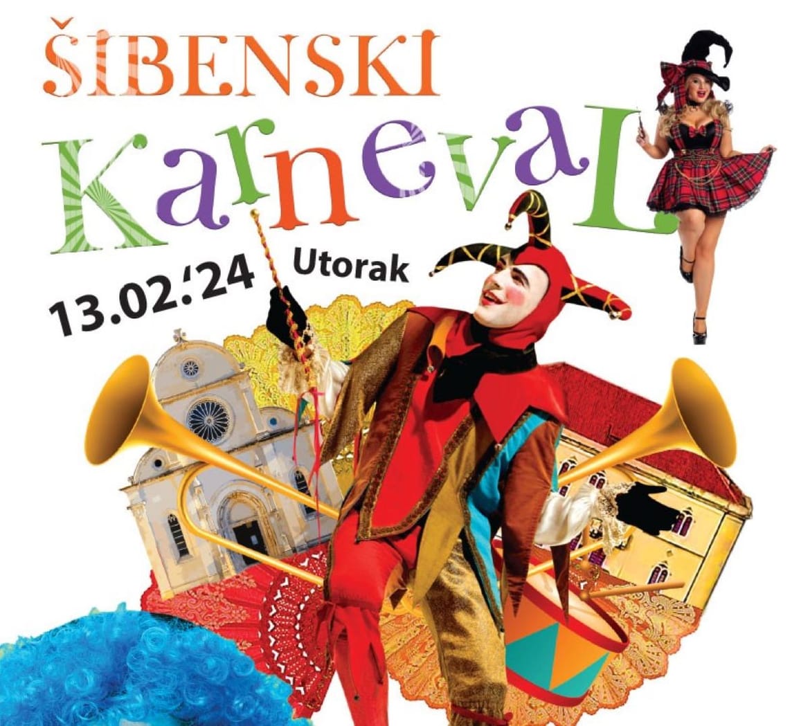 Šibenske maškare će na pokladni utorak prodefilirati gradom