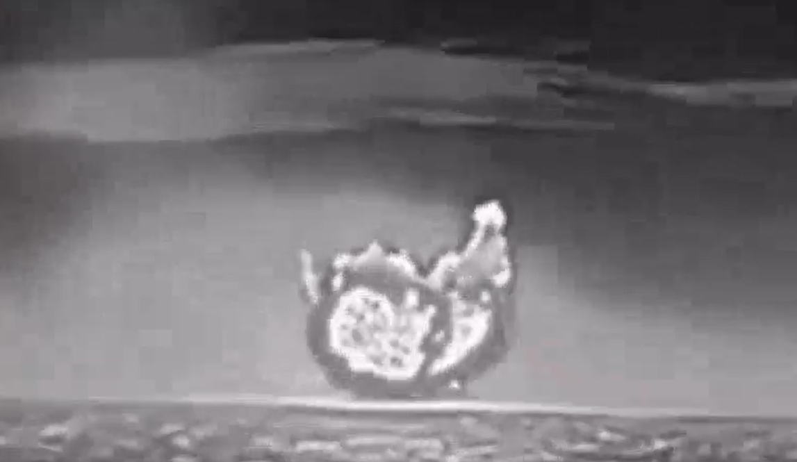 VIDEO Ukrajinci su noćas potopili skupocjeni ruski vojni brod kod Krima