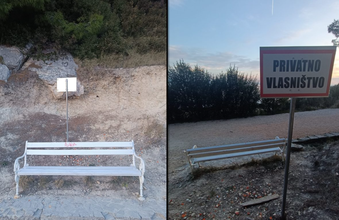 Udruga "Vlasnici zemlje na Marjanu": "Bolji su bili i Austrijanci i Talijani i komunisti!"