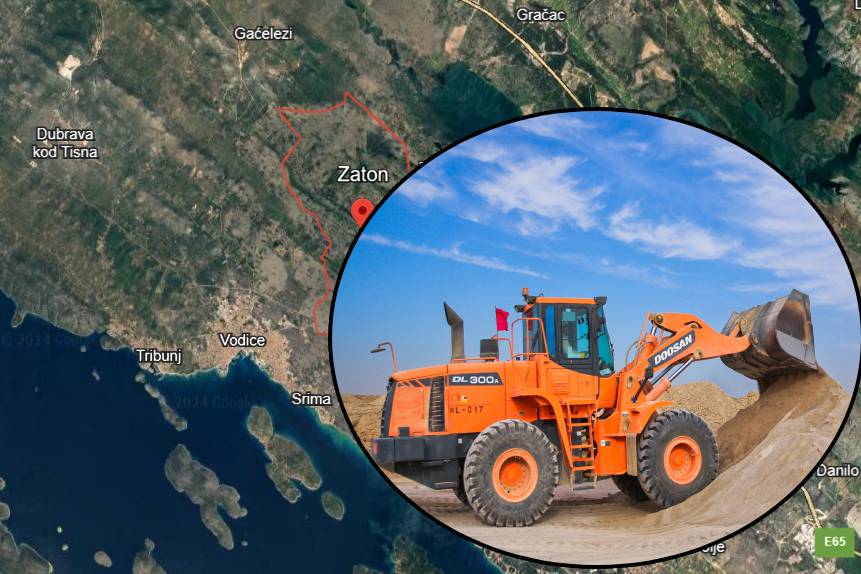 Kreću radovi na Jadranskoj magistrali nedaleko od Šibenskog mosta - očekuju se velike gužve!