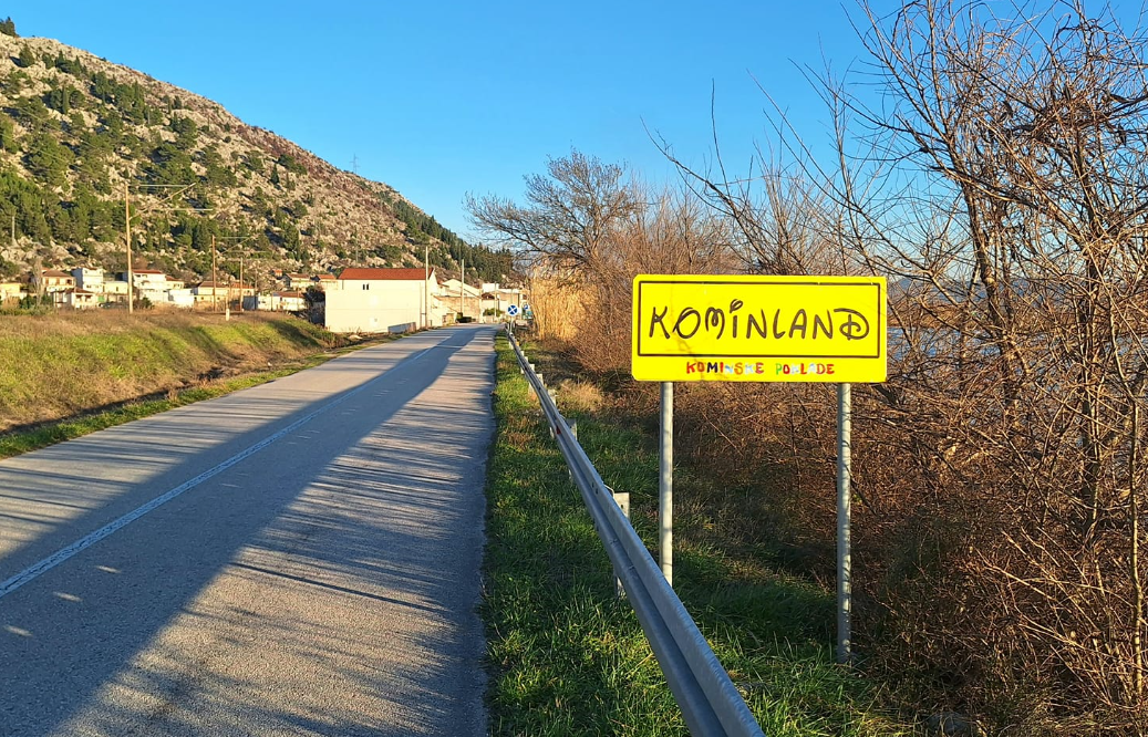 Ne, to nije Disneyland, to je Kominland!