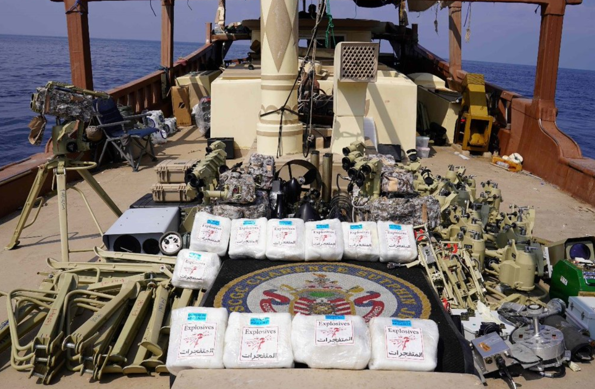 Amerikanci presreli brod pun iranskog oružja "pakiranog" Hutima