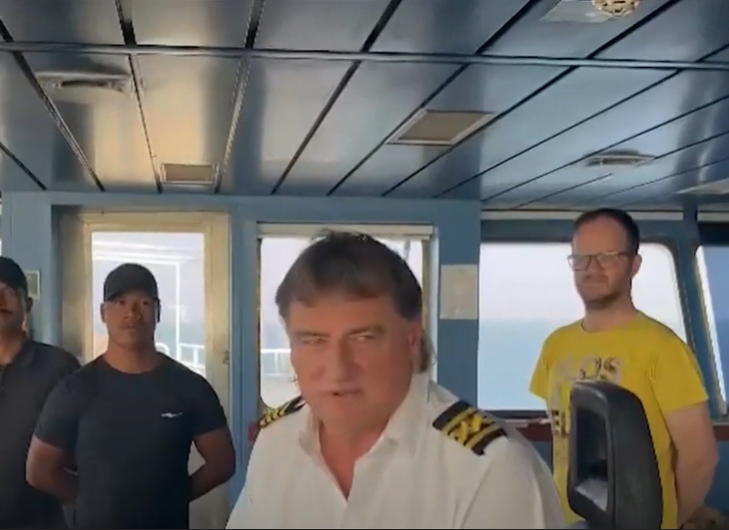 Ovo je hrvatski kapetan na najopasnijoj svjetskoj ruti: "Trebalo nam je 23 dana i puno stresa da prođemo najkritičniju točku!"