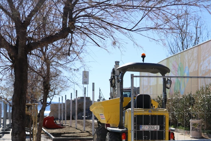 Zbog radova na Bačvicama moguće je privremeno zamućenje mora