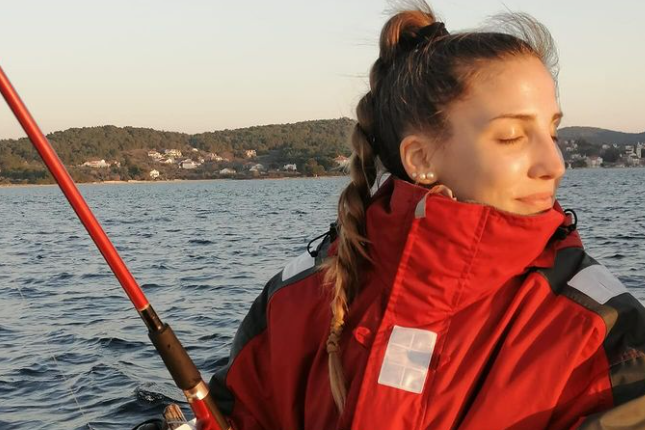 Lucija Alfier je uspješna glumica koja ipak najviše voli na svom Zlarinu ići na lignje!