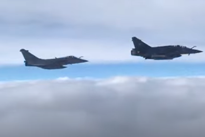 Francuski ministar oružanih snaga: "Rusi su prijetili da će srušiti naš zrakoplov nad Crnim morem!"