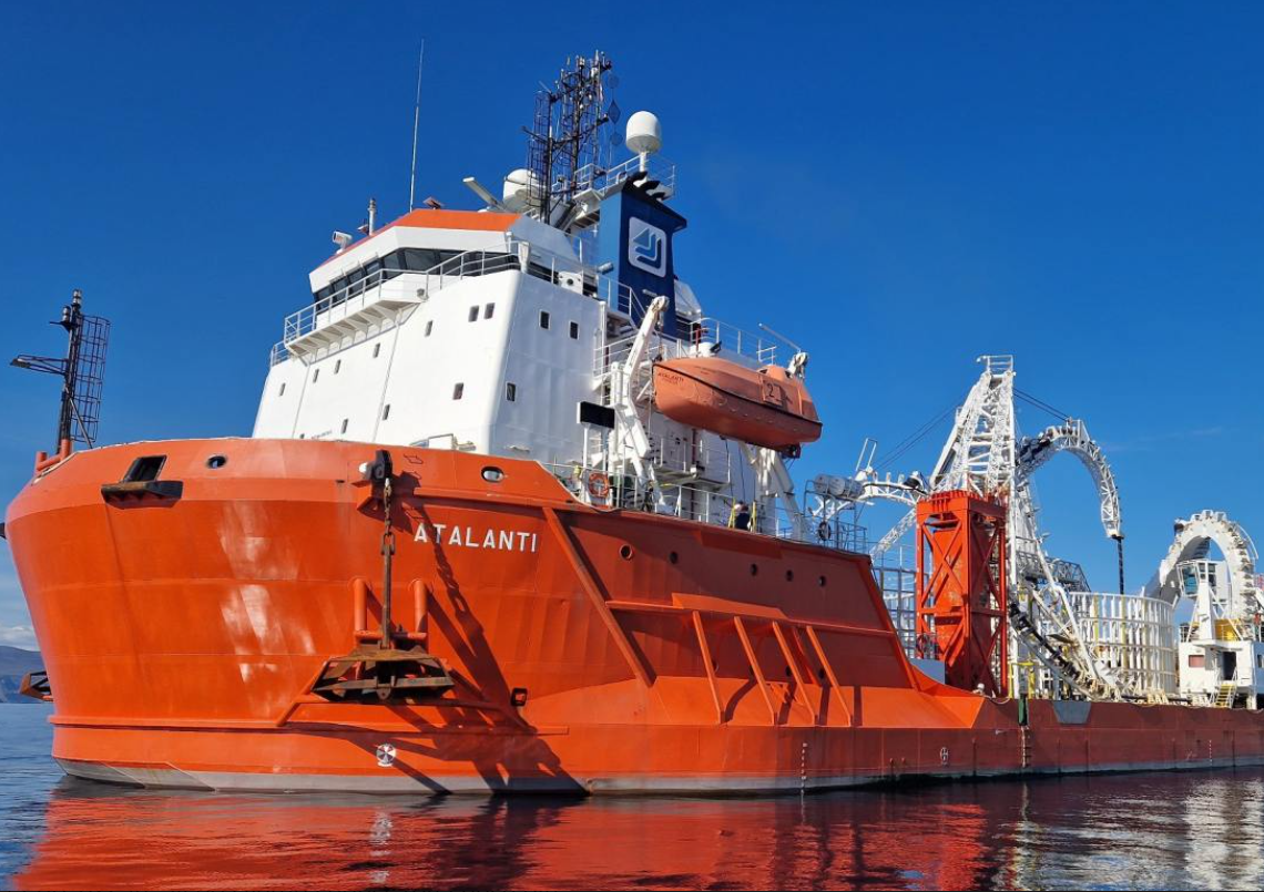 Polaganje i zamjena podmorskih kabela među otocima ide "punom parom!"