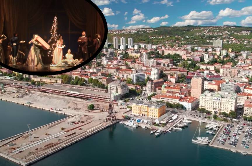 DVOSTRUKA DRA(M)A Na riječkom Korzu postavljena je jedna zanimljiva izložba