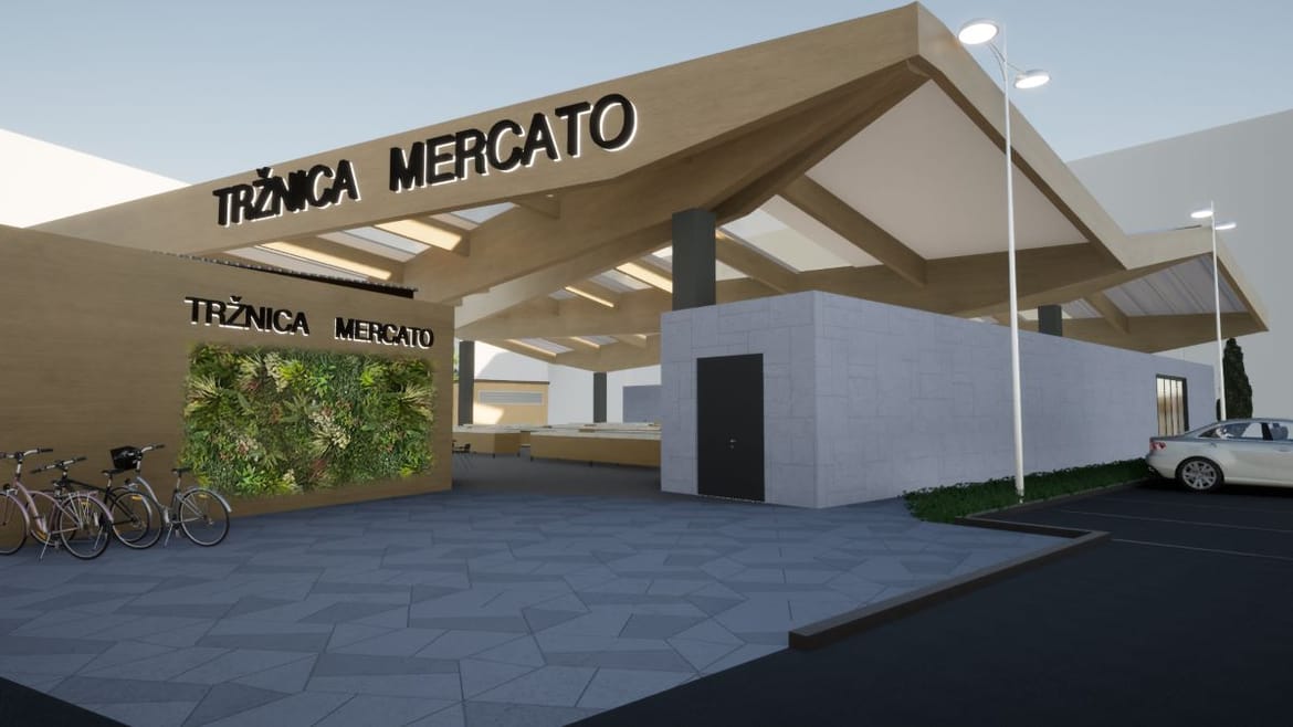 STRATEŠKI PROJEKT Umag gradi novu tržnicu u samom srcu grada