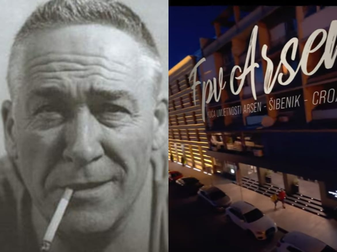 Projekcija filma o Ivanu Vitiću, poznatom šibenskom arhitektu i potomku brodarske obitelji