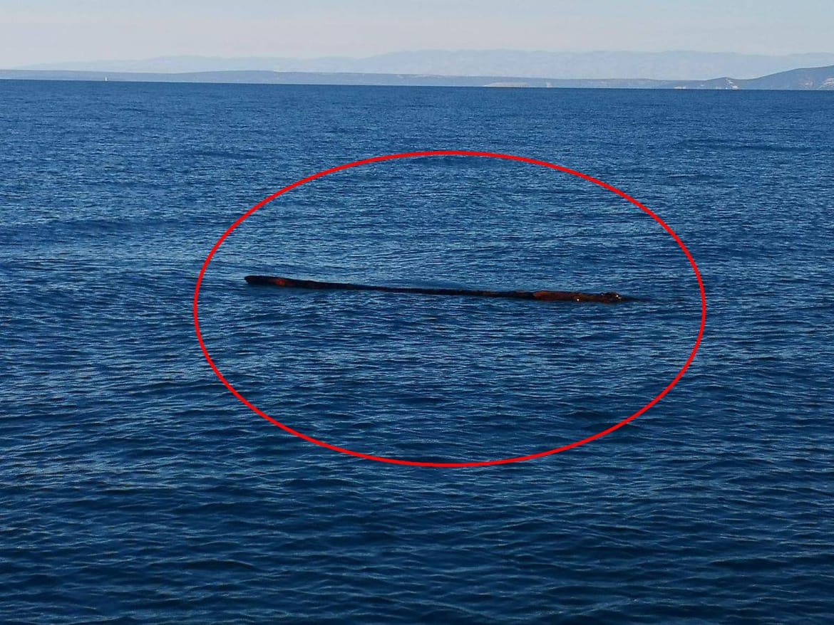 OPREZ U PLOVIDBI! Gomila naplavina debelih balvana u sjevernom Jadranu