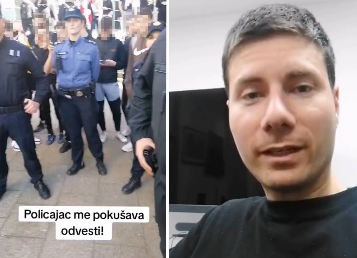 PERNAR PRIVEDEN I U ŠIBENIKU Opet se vrtio oko maloljetnika!