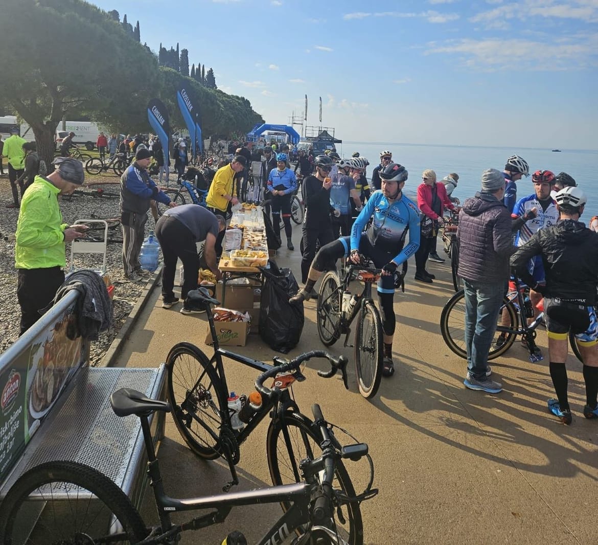 Utrka Ultra Trail te biciklistička utrka trasom nekadašnje Parenzane