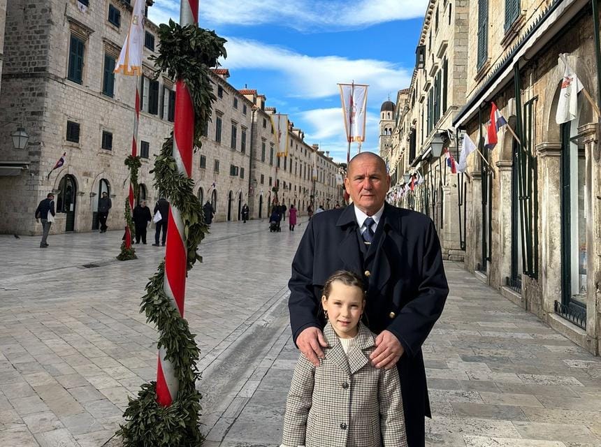 Ponos Hrvatske i dobitnik Plave vrpce Vjesnika, Dominko Radić dobitnik je „Nagrade Dubrovnika“