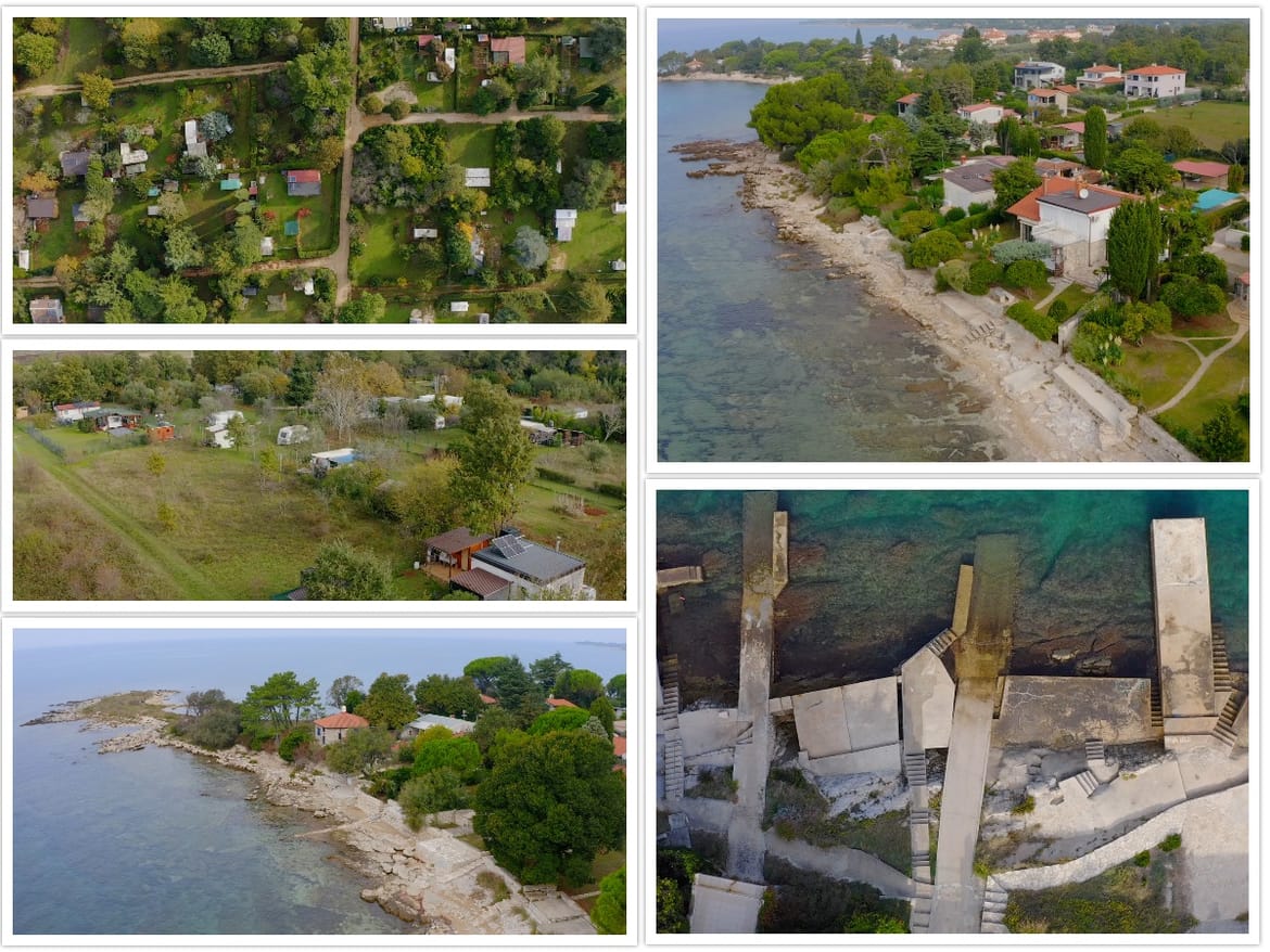 VIDEO Ovo su ilegalne 'šumske kućice' u Istri snimljene iz zraka: "Sve se radi uz pomoć 'domaćih domoljuba'"