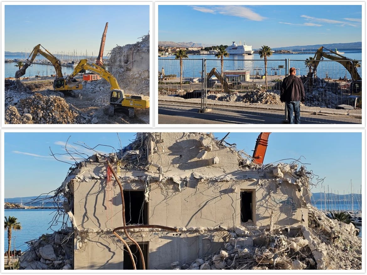 GOTOVO JE! Ponos Splita je srušen - Građani ga se prisjećaju sa sjetom...