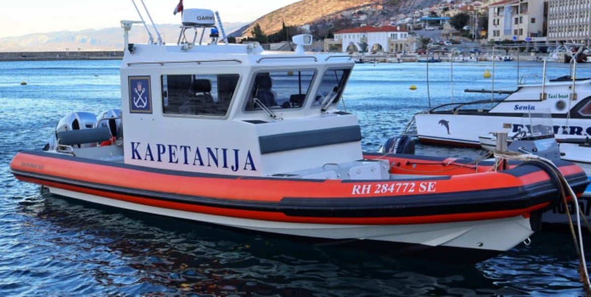 Lučka kapetanija Senj ima novu brodicu - Osigurava veću sigurnost plovidbe nego što je bio slučaj do sad