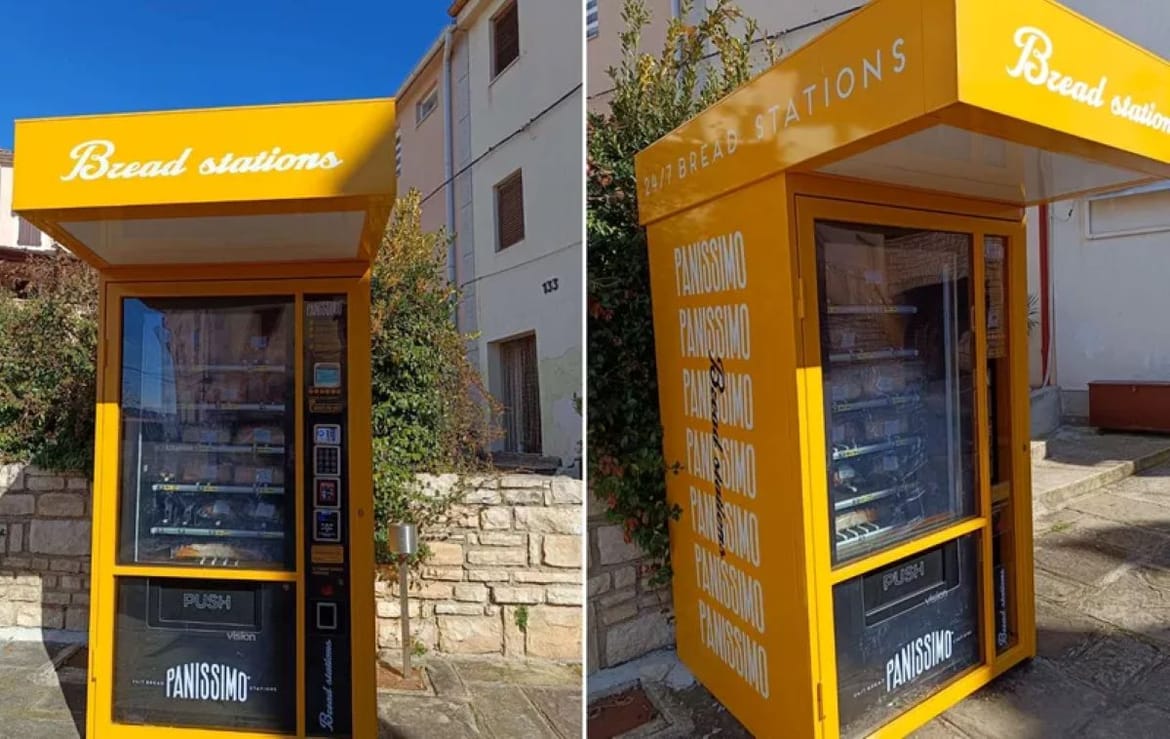 Kao odgovor na Vladinu zabranu rada nedjeljom, Istrani počeli instalirati kruhomate