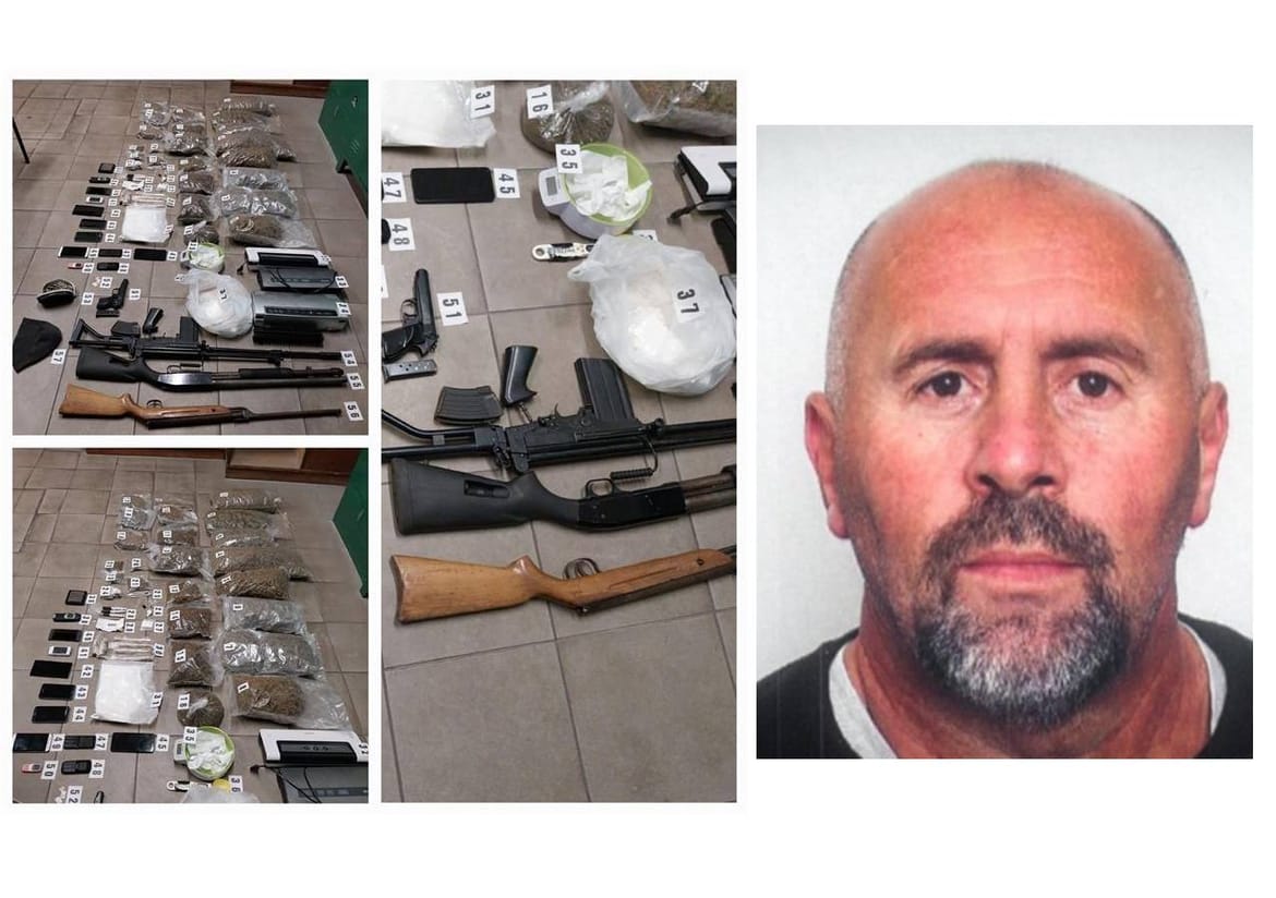 Pogledajte što je policija našla u kući nasilničkom smeću koji je namlatio ženu i ubio psa!