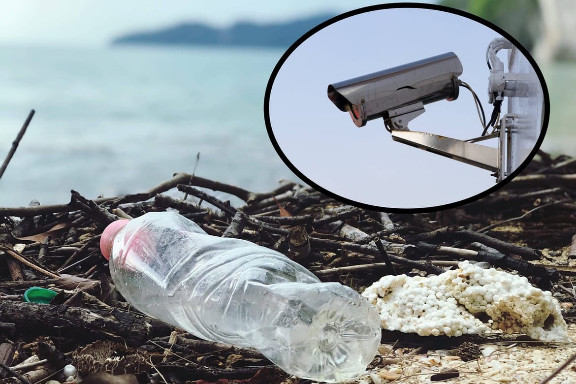 Makarska uvodi video nadzor odlaganja otpada!