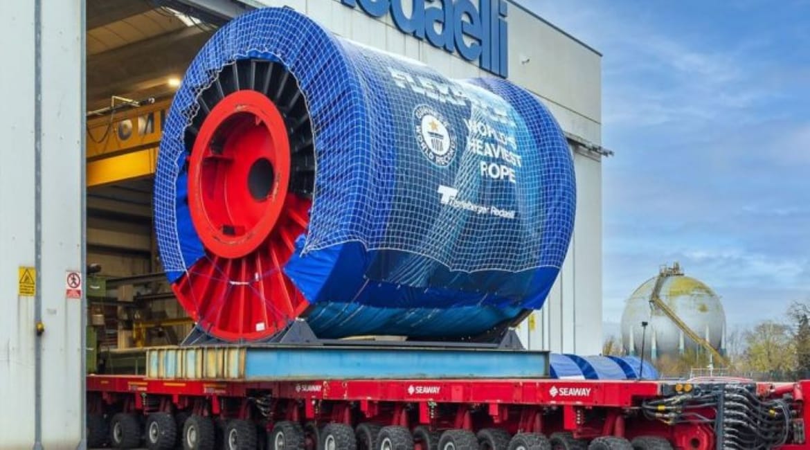 VIDEO Kompanija koja se bavi čeličnim užadima oborila peti Guinnessov rekord