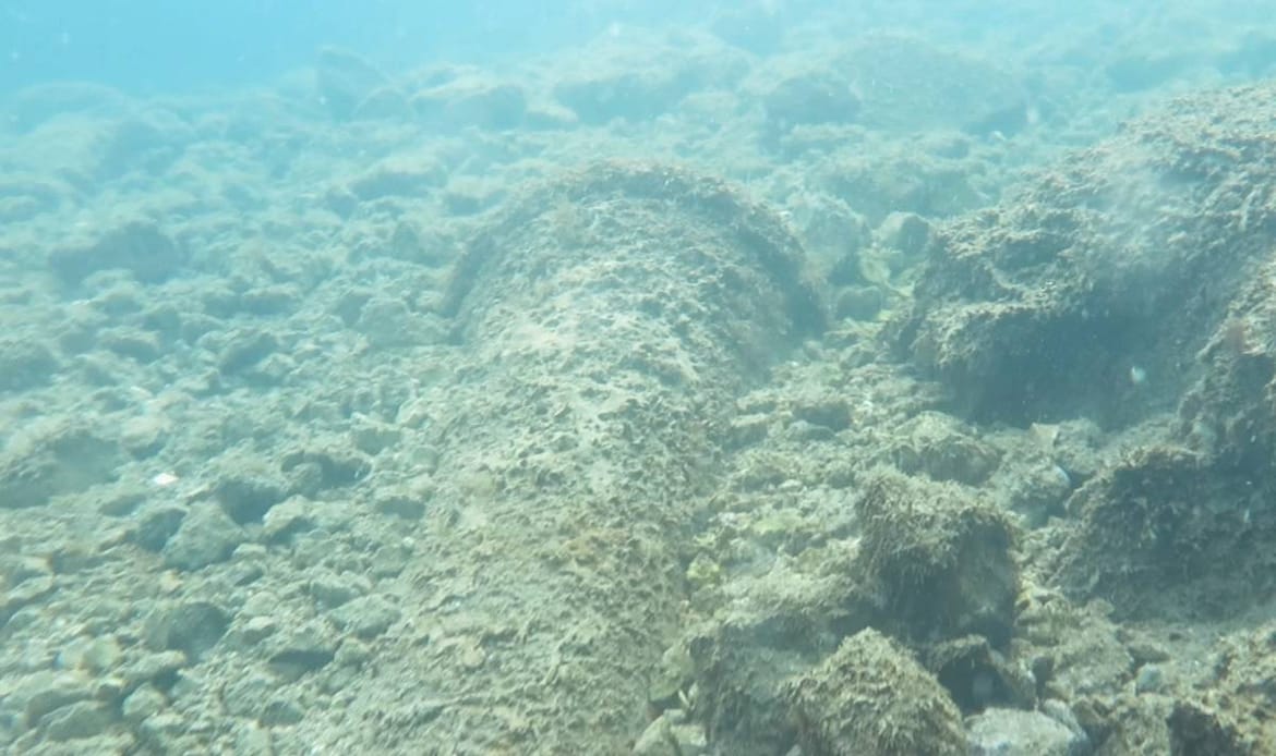 VIDEO Ronioci ispod zadarske rive, tijekom radova pronašli staru austrougarsku bitvu