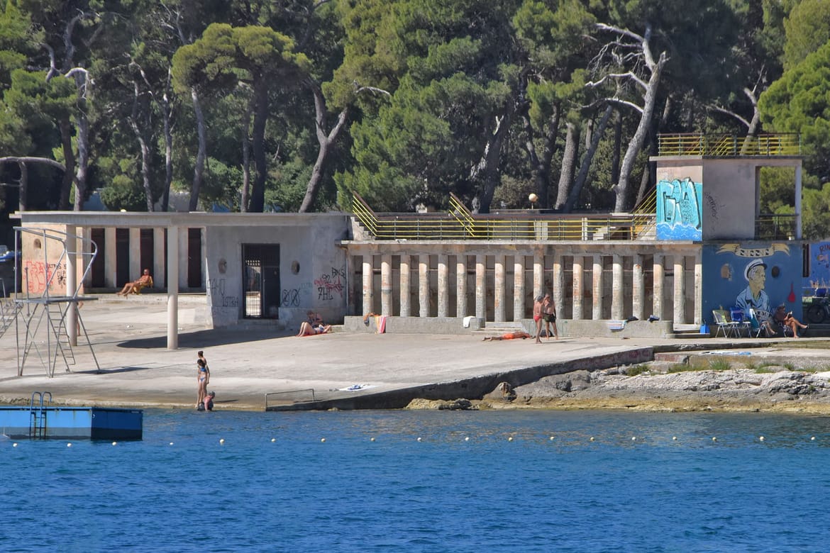 Što će se to izgraditi na pomorskom dobru u Puli?