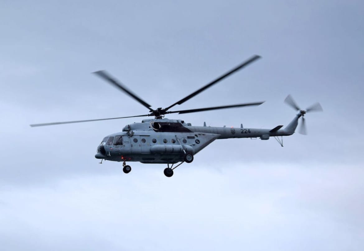 Zrakoplovna sastavnica 40. HRVCON-a iz Divulja upućena u operaciju potpore miru NATO-a KFOR u Republici Kosovo