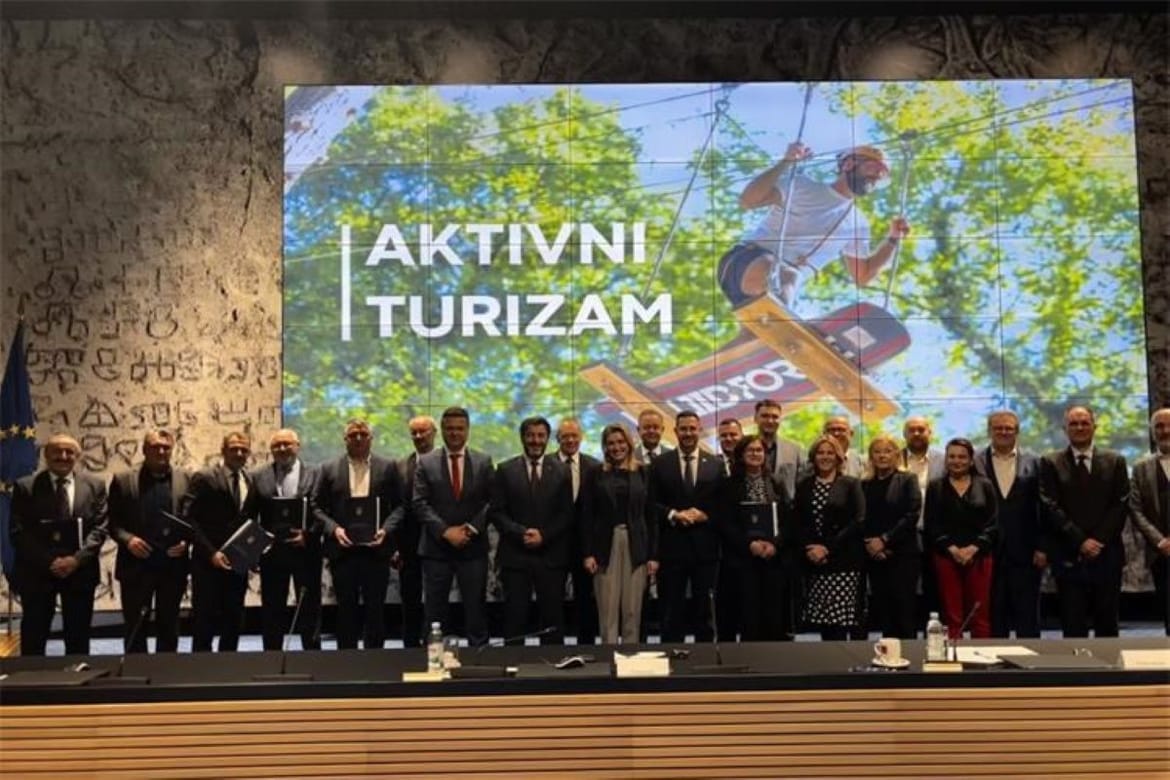 Brnjac: "Dodijeljeno 106 milijuna eura bespovratnih sredstava za zdravstveni, aktivni i posjetiteljski turizam"