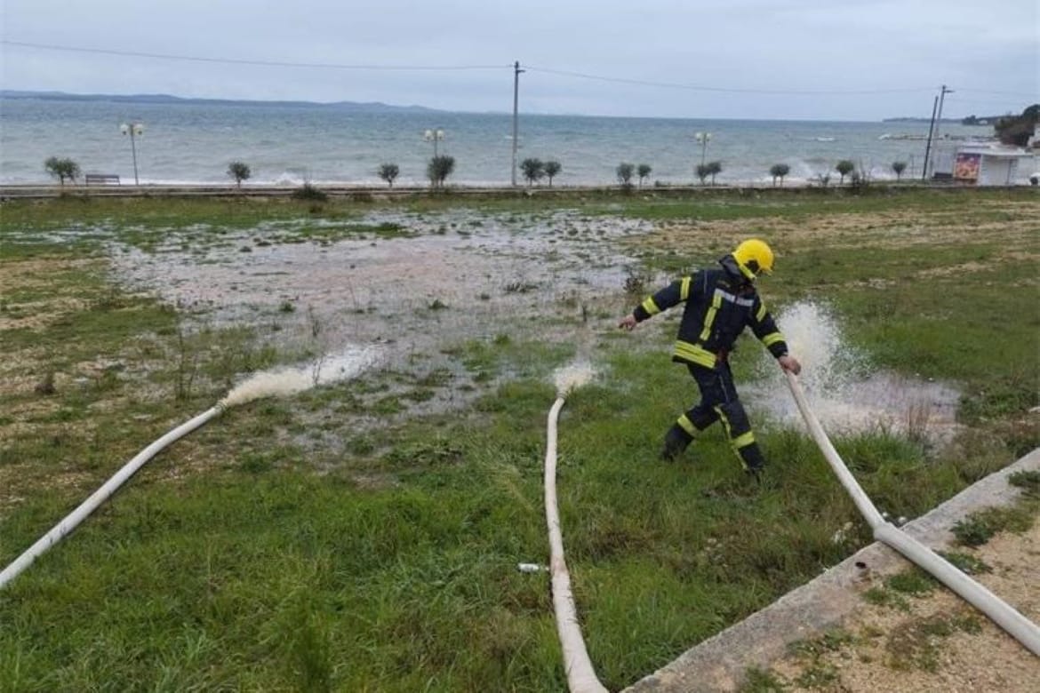 Smanjuje se broj intervencija na priobalju