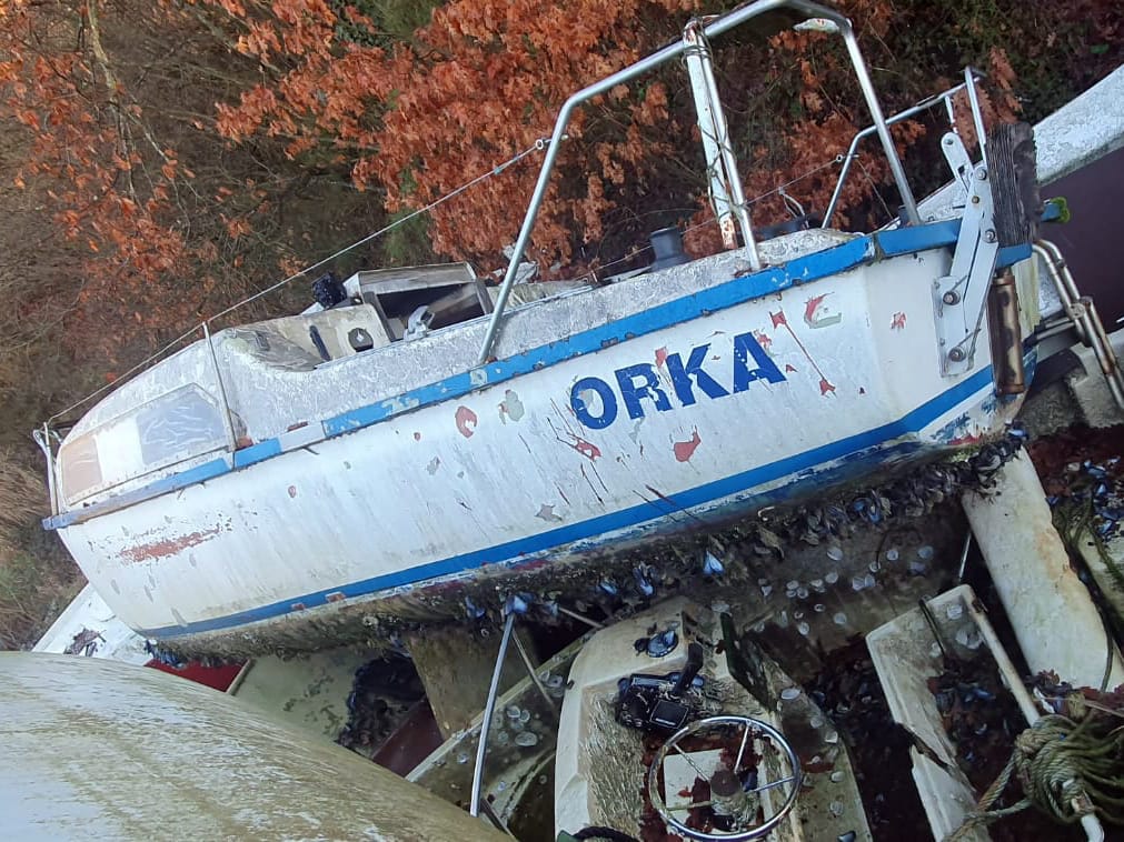 U Piranu uklonili sva napuštena plovila i stavili na hrpu: "Ukoliko ne možete dokazati vlasništvo, uništit ćemo ih i prodati!"