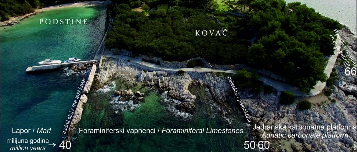 Prezentacija svjetske geološke atrakcije u Hvaru