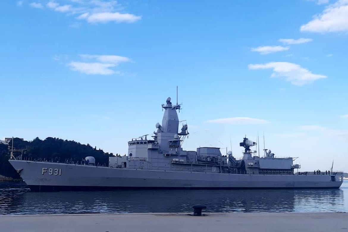 NATO brodovi skupine posjetili Dubrovnik i HRM