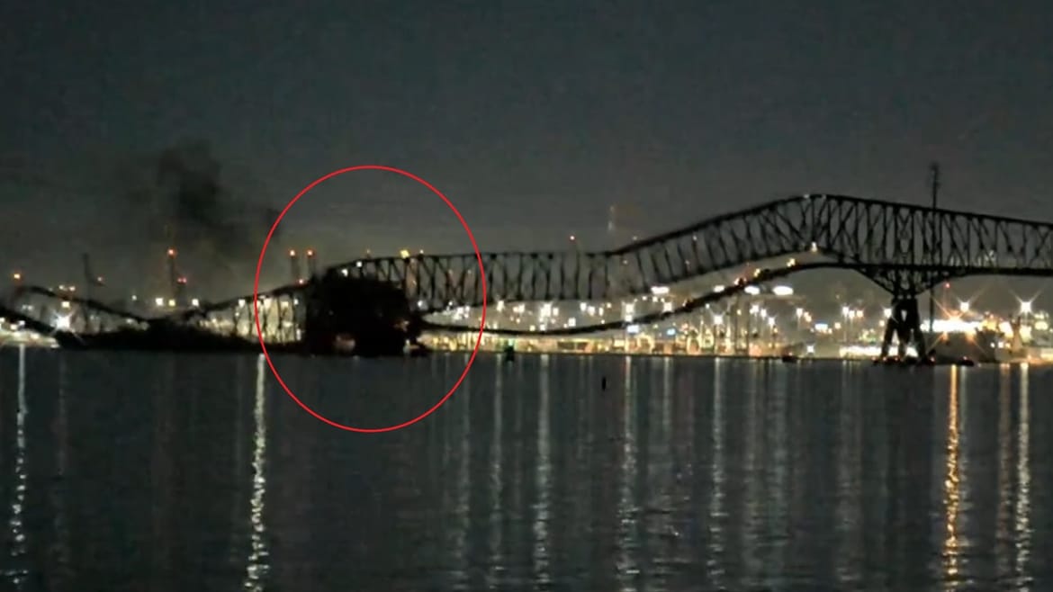 Mostom u Baltimoreu koji je noćas srušio teretni brod godišnje je prolazilo preko 10 milijuna ljudi