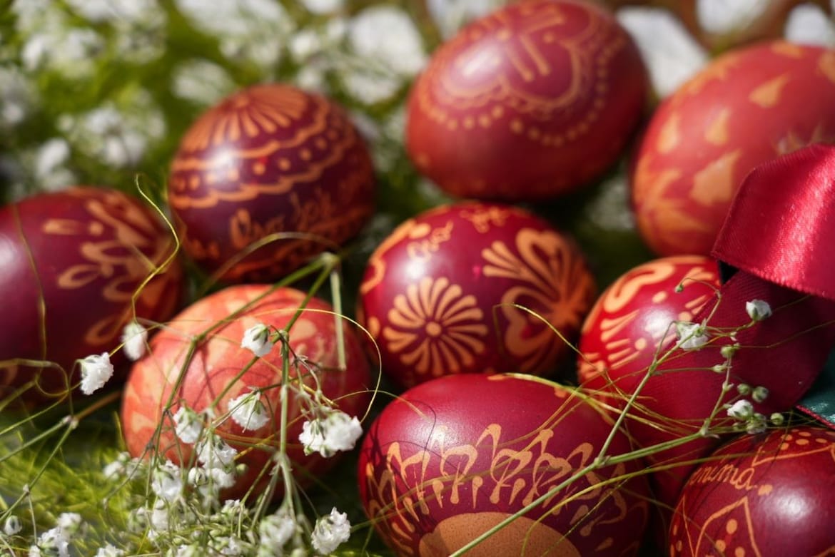 Uskrs u Primorju - Izabrana najljepša pengana jaja