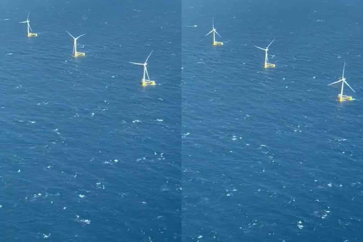 Talijani su odobrili prvu plutajuću morsku vjetroelektranu