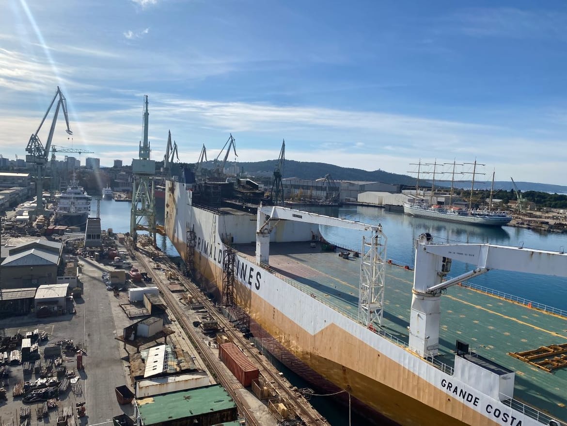 Splitsko brodogradilište obavlja i poslove remonta