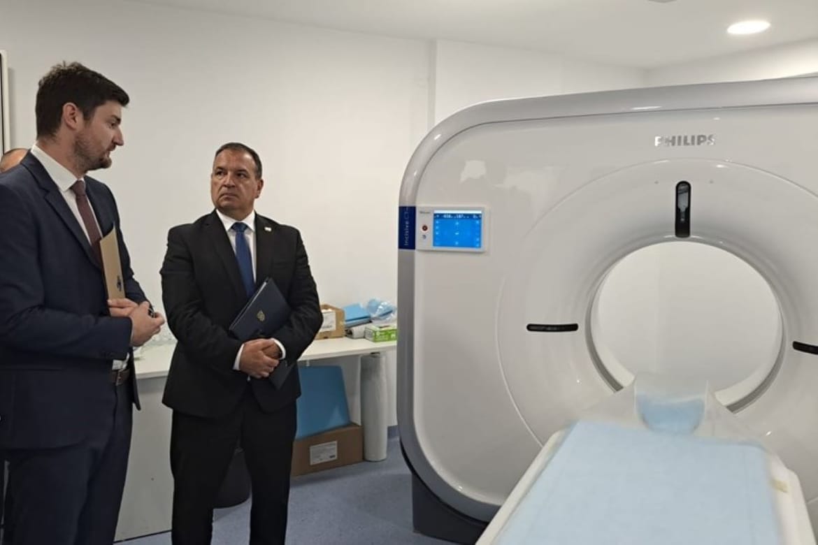 Ulaganjem u novi CT u Općoj bolnici Šibensko – kninske županije trebale bi se smanjiti ogromne liste čekanja