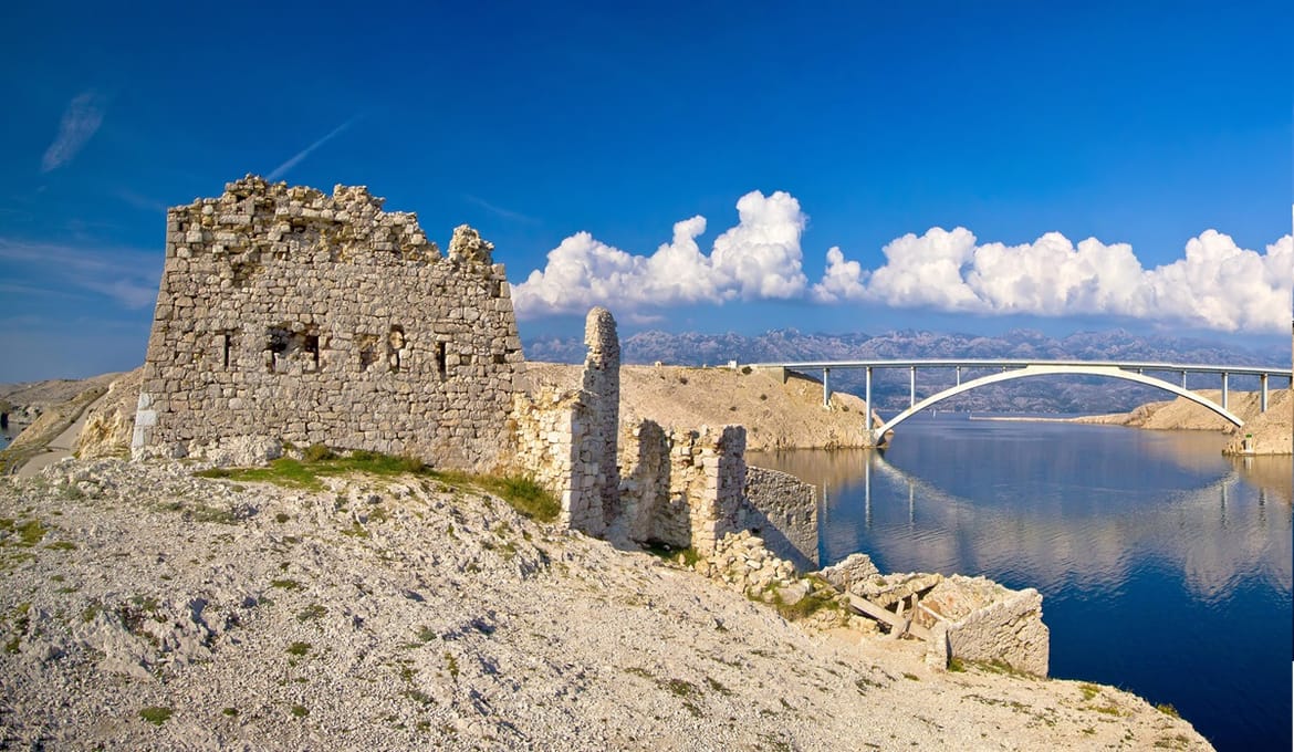 Grad Pag označava nove staze na područjima u projektu Outdoor