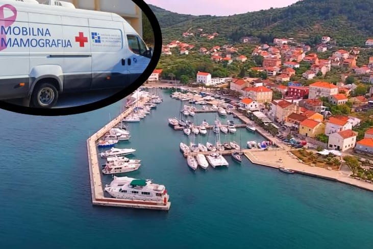 BESPLATNO I BEZ ČEKANJA Mobilni mamograf u Preku na otoku Ugljanu - pregledajte se!