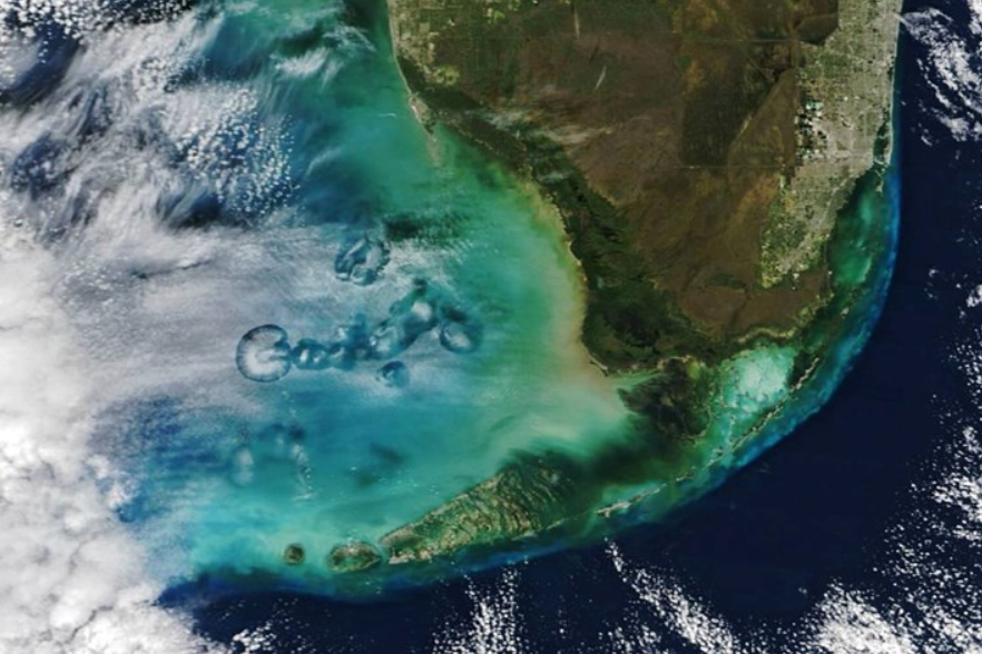 Nevjerojatan fenomen iznad Meksičkog zaljeva kojeg nerijetko zamjene za NLO!