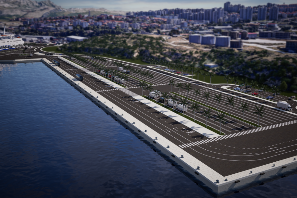 Splitska luka Stinice dobila pravomoćnu građevinsku dozvolu