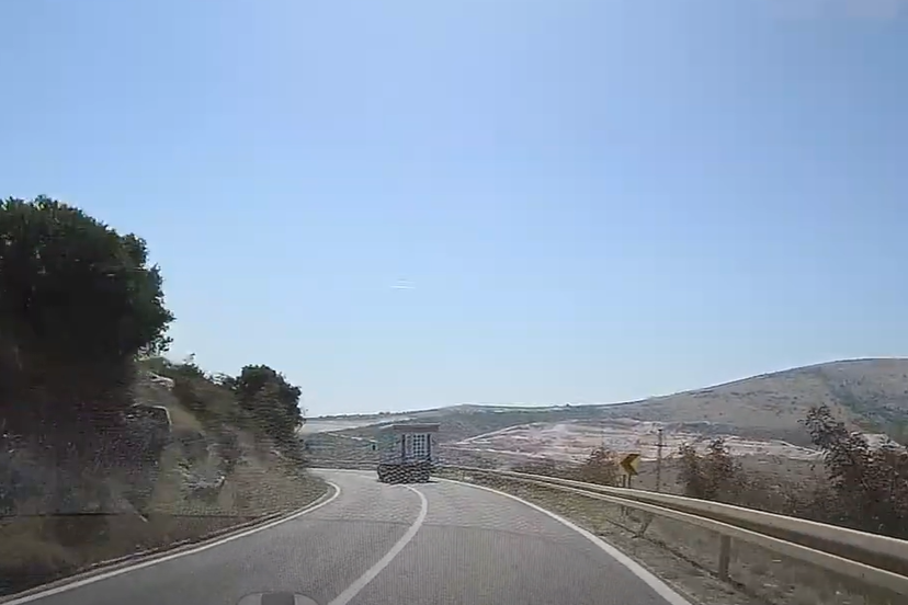 Sudar na Jadranskoj magistrali kod Splita - promet je otežan!