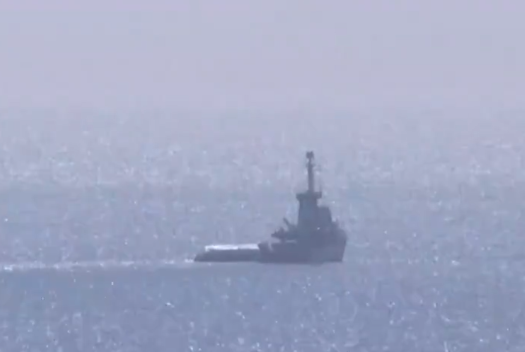 POMOĆ ZA GAZU S broda "Open Arms" iskrcano je 200 tona hrane