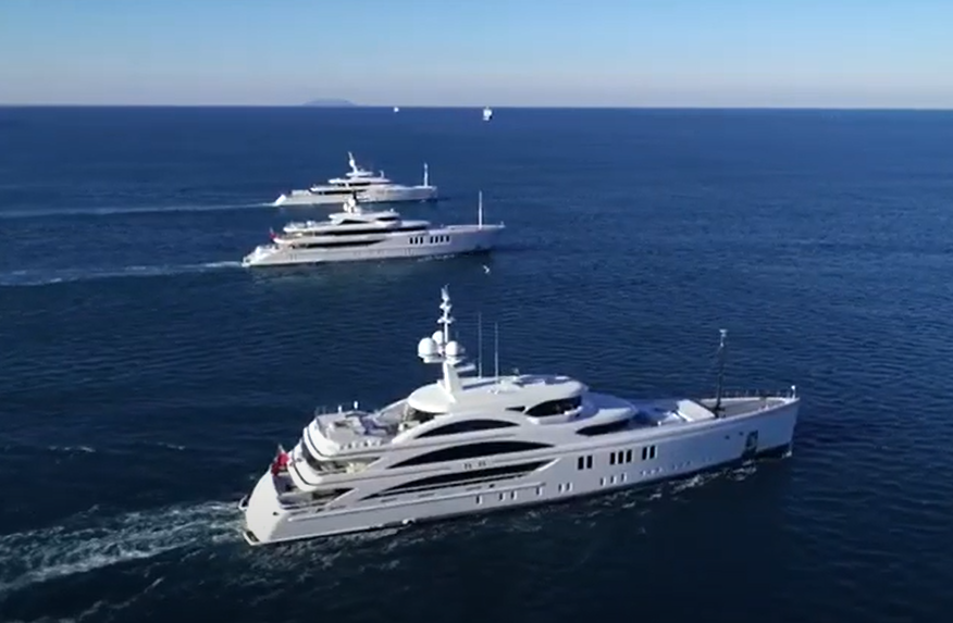 3. Maj završio trup treće jahte za Benetti