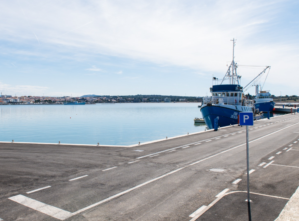 Novalja je dobila "novu-staru" ribarsku luku!